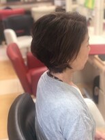 ヘアークリアー 春日部 大人可愛い後ろ姿も横顔も完璧！大人のショートカット/30代40代