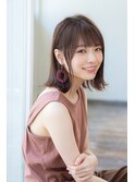 【Un ami】《増永剛大》大人のモテ可愛い/切りっぱなしボブ☆