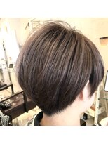 リリー 勝田台店(Lilly)&nbsp;大人かわいいハンサムショート【Lilly 勝田台】