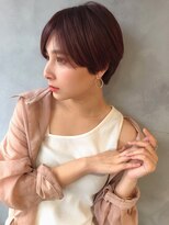 グレース(GRACE)&nbsp;ドライヤーだけで決まるハンサムショート＊担当　坂本