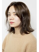 ヘアメイク オー(HAIR MAKE.O) 【HAIR MAKE.O】大人アーバンミディ