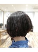 楽チンまとまるショートボブ♪