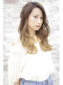  【good neighbors北千住】グラデーションウェーブヘア☆