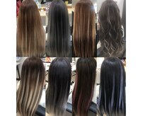 イーウェーブ ヘア(E-WAVE hair)の雰囲気（エクステをいろいろな付け方でおしゃれを楽しみましょう♪）