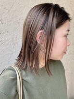 サロンアオ(salon ao) salon ao リアルスタイル  切りっぱなしボブ2