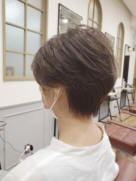 グランシュ 青葉台店(GranCieux) ハンサムショート☆