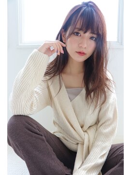 ファクトリーヘア(FACTORY HAIR) キュート×ナチュラルな毛先でモテ髪