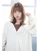 shellbear 銀座】大人ナチュラル外ハネミディ