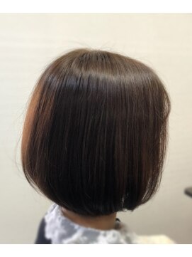 ヘアーメイク クーラ 行橋店(Hair make CURA) ミニボブ小顔効果スタイリングが簡単♪フェミニン