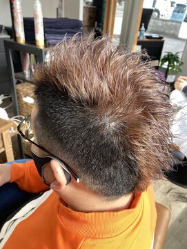 アンバー(amber) ツーブロックレイヤー