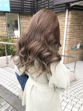 ビューティシモ 川越(Beautissimo) ベージュロングスタイル