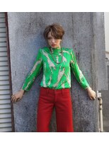 リブロ 三軒茶屋(LIBRO) ヒッピー×大人ショート