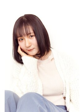 ラッコのおひるね きりっぱなしボブ