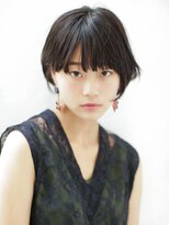 モードケイズトウキョウ 銀座店(MODEK'S TOKYO)&nbsp;【20代30代40代】暗髪マッシュ×エッジショート【有楽町/銀座】