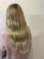 ヴァンクラウドコウベ(VENT CLOUD KOBE)&nbsp;カット、ダイヤ20W80本ゆるふわウェーブ