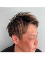 メンズヘアサロン トーキョー(Men's hair salon TOKYO.) ファンキーなイケオジスタイル