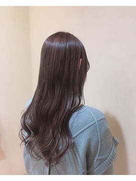 ジプソ(Gypso Hair salon) 【 大人っぽ春カラー × 艶々ピンク 】