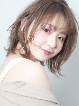 シエル 所沢プロぺ通り店(CIEL) くびれミディ☆ハイライトバレイヤージュ__CIEL003