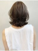 "ハイライトで作る【魔法のプラチナ】8トーンカラー★"+透けっと