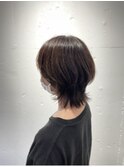 【EIGHT上尾】お客様スタイル_デザインカラー_ショート