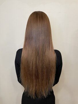 ビーヘアー(BE hair) カラー×プルエク