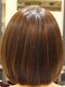 ディーヘアーデザイン(d.HAIR DESIGN)の写真/92％天然由来のオーガニックカラー◇気分や髪の状態に合わせアロマやオーガニック商材を使いわけ♪