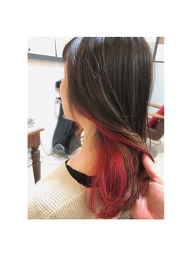 ヴァロ ヘアデザイン(valo Hair Design) インナーカラー