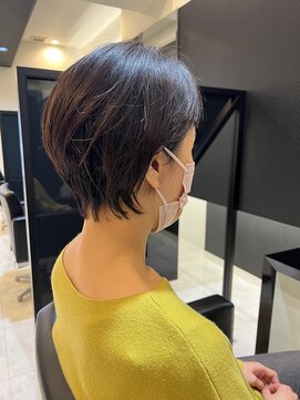 ディーヘアーデザイン(d.HAIR DESIGN) コンパクト☆美シルエットショート