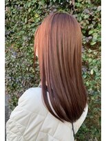 アッシュ 稲田堤店(Ash)&nbsp;コーラルピンクダブルカラー