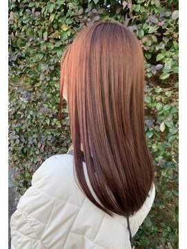 アッシュ 稲田堤店(Ash) コーラルピンクダブルカラー