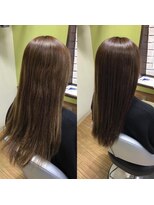 髪質改善ヘアサロン モアビー(More B)&nbsp;【髪質改善カラー】大人の潤艶プレミアカラー｜白髪染めOK