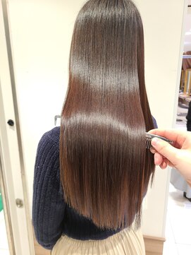 アッシュ 都立大学店(Ash) 美髪縮毛矯正　シルクストレート