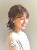ハーフアップ　アレンジ　簡単