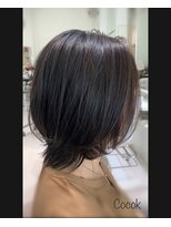 ヘア リゾート ココ(hair resort cocok)&nbsp;質感up！シークレットハイライト♪
