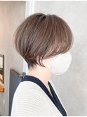 似合わせ大人ショートボブ