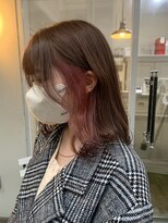 クラシオン(CURACION)&nbsp;inner color × strawberry pink