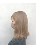 シェリ ヘアデザイン(CHERIE hair design) ●ミルクティー茶葉多め ベージュ