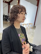 ブリックマウントヘアメイク(Blic mt hair make) ウルフパーマ