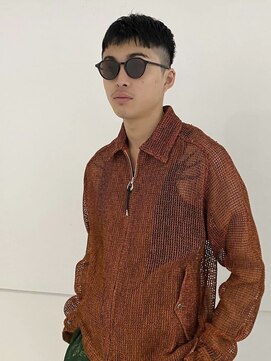 ローウェ 愛知豊橋(Louwe) 髪質改善トリートメント透明感ベージュカラーボブヘアセット豊橋