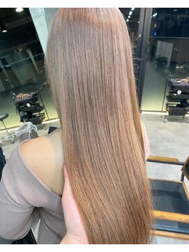 ルート 南堀江(route) ミルクティーベージュ