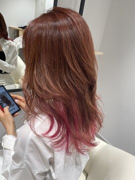 オーラメロウ(orlla melleau) インナーカラー