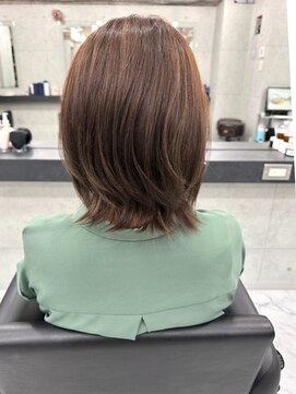 エンディアリング 東銀座(Endearing) ハイライト/マッシュパーマ/束感/波巻き/銀座/東銀座/眉毛