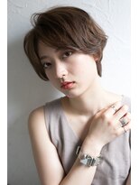 エイチバイシオミエイチ 神戸三宮(H by shiomi H)&nbsp;shiomi H　大人パーマショート