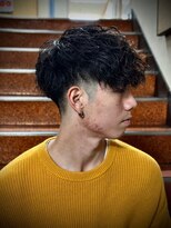 ヒロギンザ 青山店(HIRO GINZA)&nbsp;波巻き/ハイライト/マッシュパーマ/ウルフ/フェード/束感