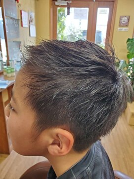 ヘアーズ じるち(Hair's) キッズカット