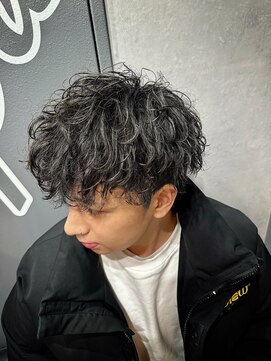 メンズ ラピス(Men's Lapis) 波巻きツイスト