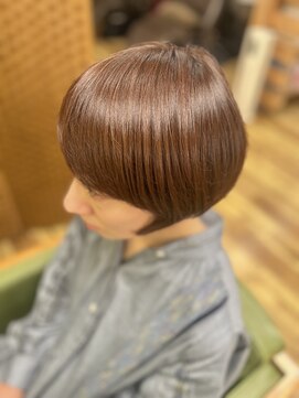 ピッカヘアーデザイン(PICKA hair-design) ナチュラル白髪ぼかし