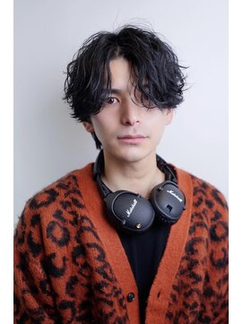 スキル 渋谷(SKILL) 波巻きセンターパート