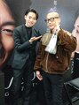 プリュス 稲野店(Plus) メンズ美容のお勉強で資生堂さんへ。GOKENさんとツーショット♪