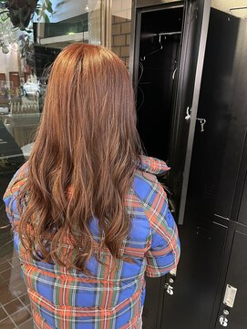 アイノベル(‘Inovel’) カット＋カラー＋oggiotto